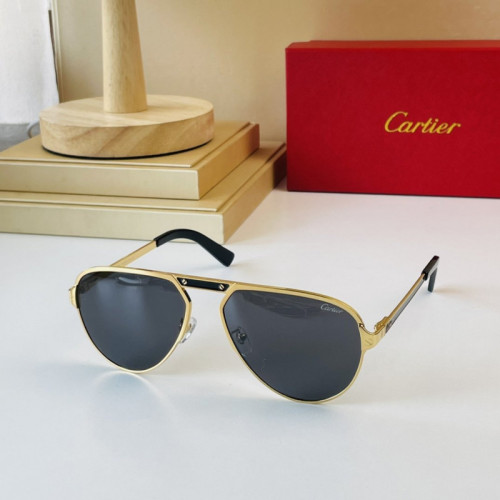 Cartier Sunglasses AAAA-499