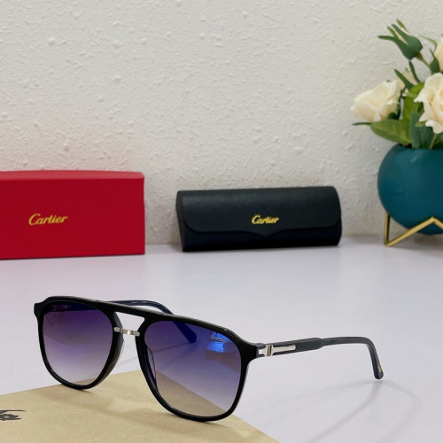 Cartier Sunglasses AAAA-934