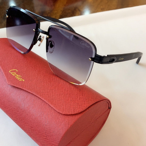 Cartier Sunglasses AAAA-744