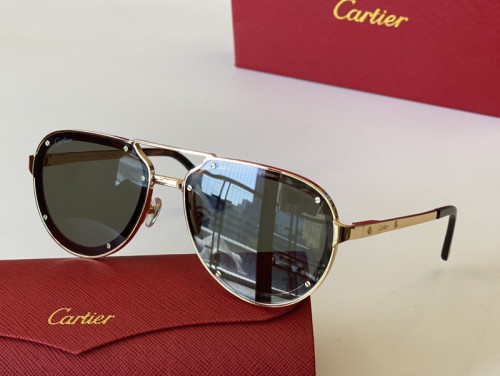 Cartier Sunglasses AAAA-863