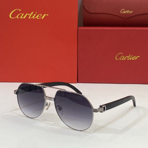 Cartier Sunglasses AAAA-668