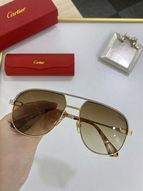 Cartier Sunglasses AAAA-422