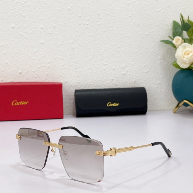 Cartier Sunglasses AAAA-771