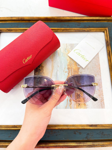 Cartier Sunglasses AAAA-287