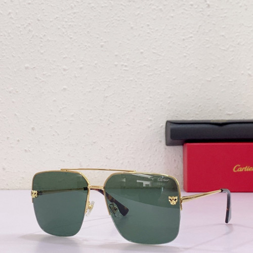 Cartier Sunglasses AAAA-182