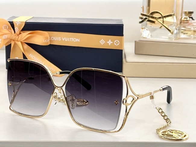 LV Sunglasses AAAA-877