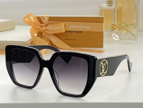 LV Sunglasses AAAA-1286