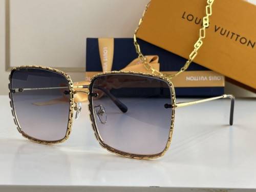 LV Sunglasses AAAA-154