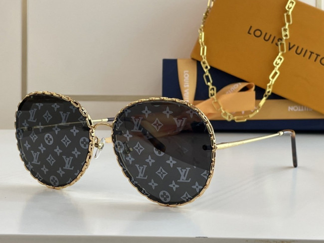 LV Sunglasses AAAA-827