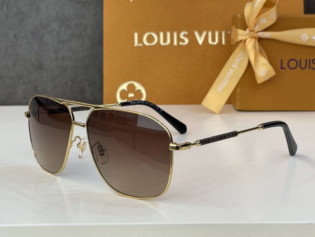 LV Sunglasses AAAA-367