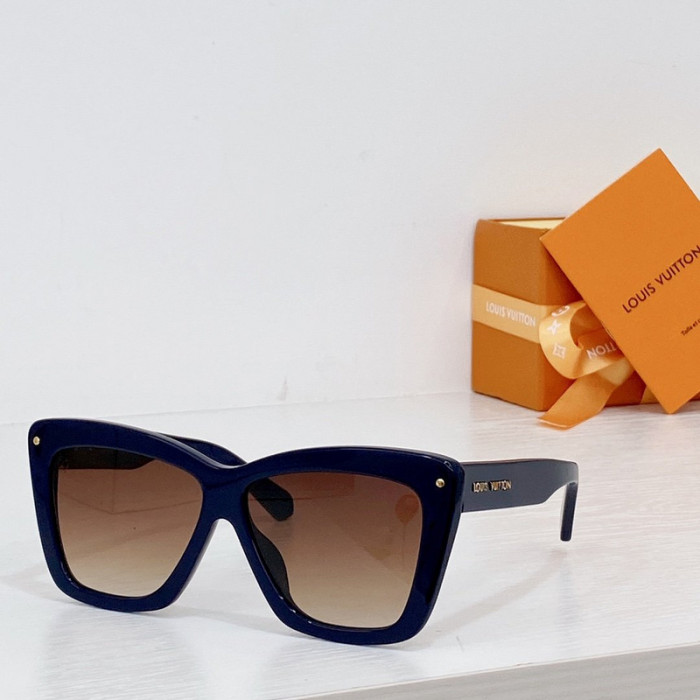 LV Sunglasses AAAA-489