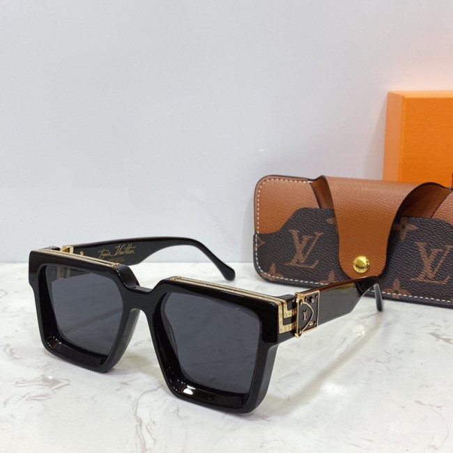 LV Sunglasses AAAA-128