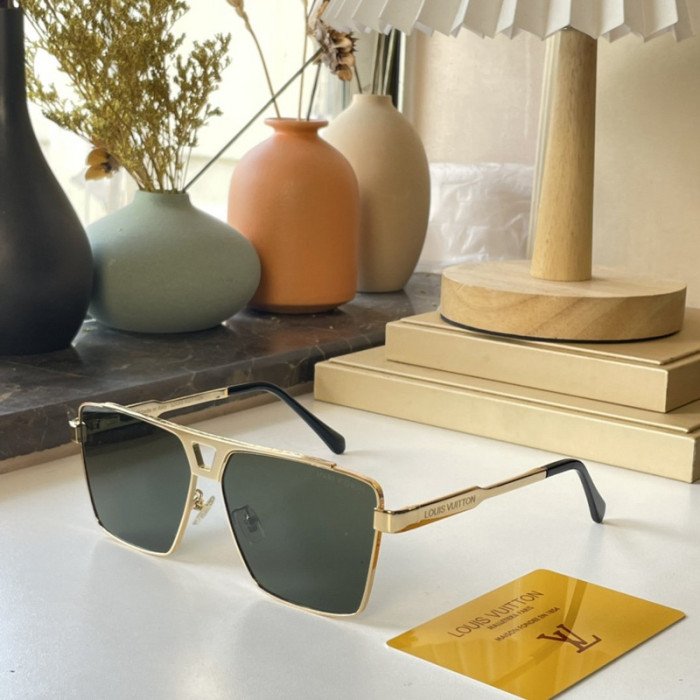 LV Sunglasses AAAA-1011