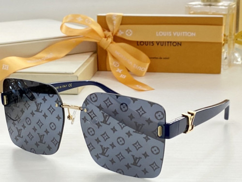 LV Sunglasses AAAA-1309