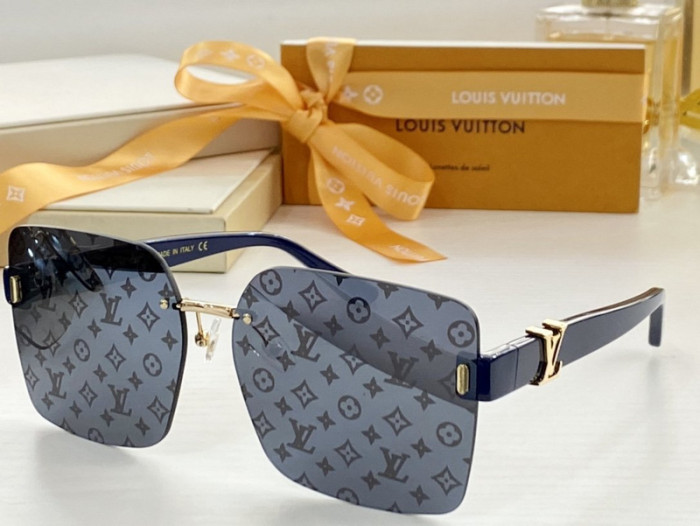 LV Sunglasses AAAA-1309