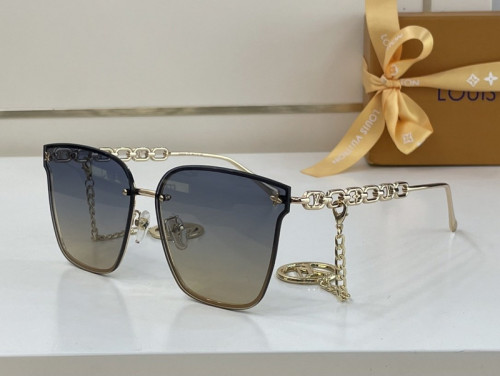 LV Sunglasses AAAA-663