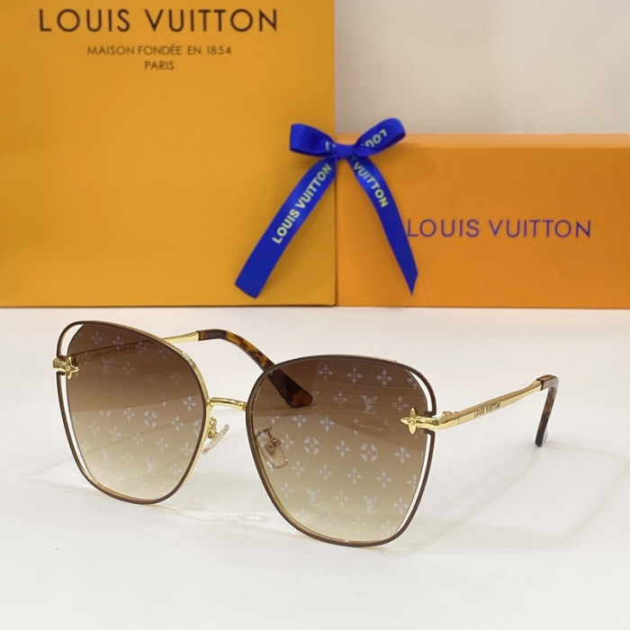 LV Sunglasses AAAA-1296