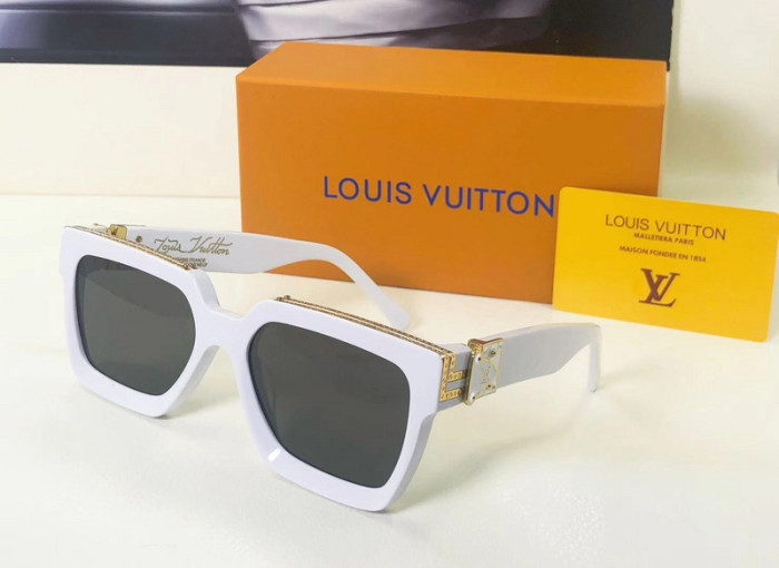 LV Sunglasses AAAA-095