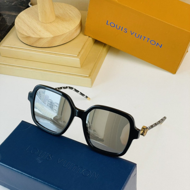 LV Sunglasses AAAA-1138