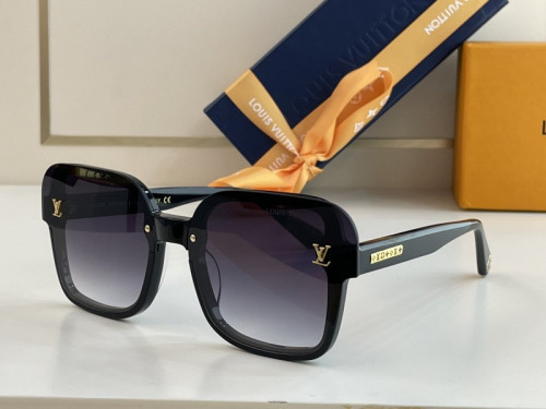 LV Sunglasses AAAA-1355