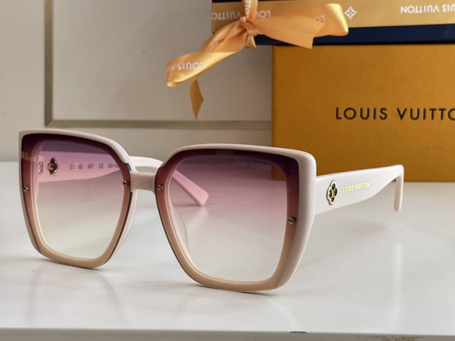 LV Sunglasses AAAA-453