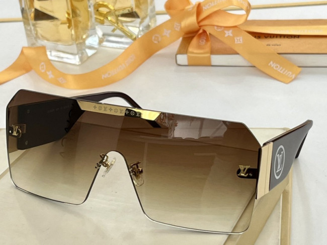 LV Sunglasses AAAA-413