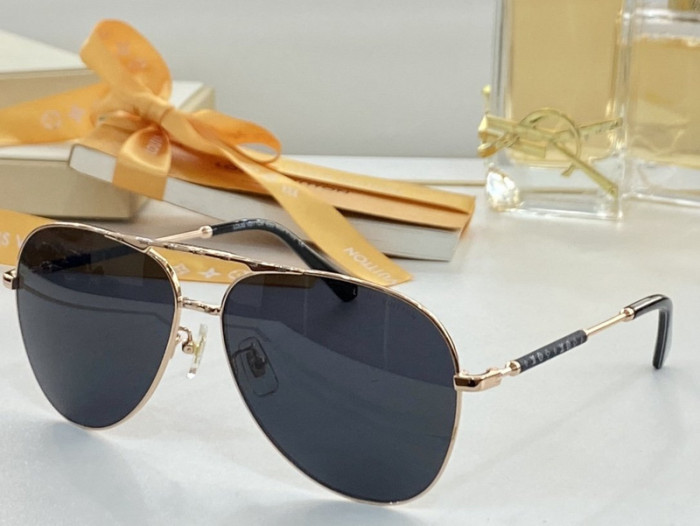 LV Sunglasses AAAA-383