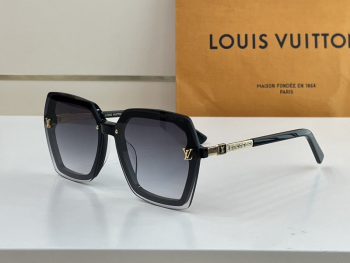 LV Sunglasses AAAA-1318