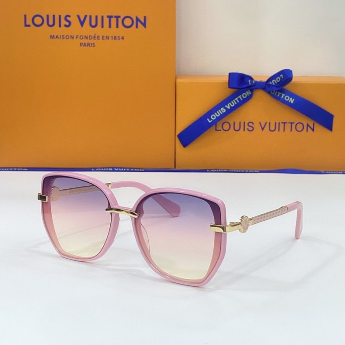 LV Sunglasses AAAA-216