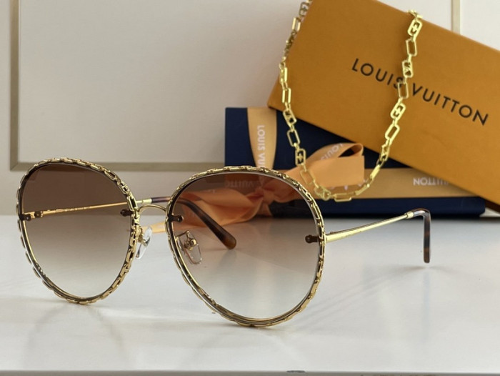 LV Sunglasses AAAA-823