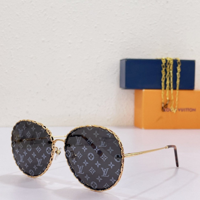 LV Sunglasses AAAA-835