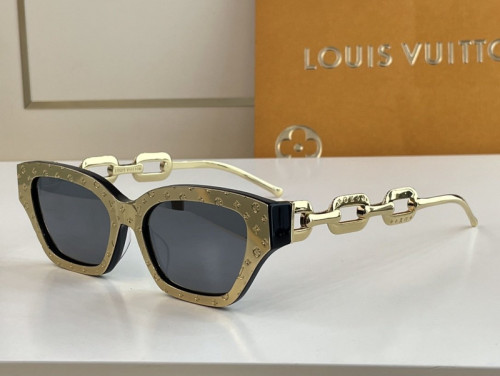 LV Sunglasses AAAA-591