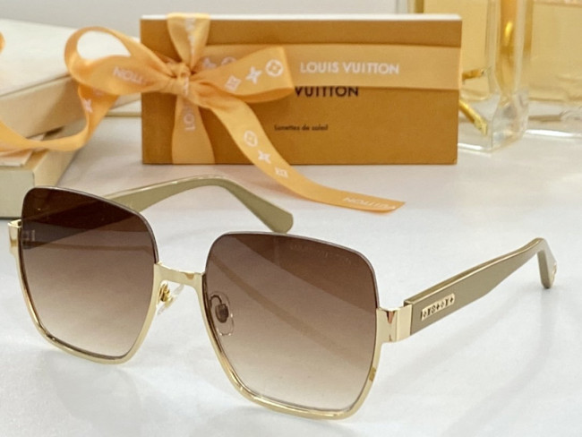 LV Sunglasses AAAA-1308