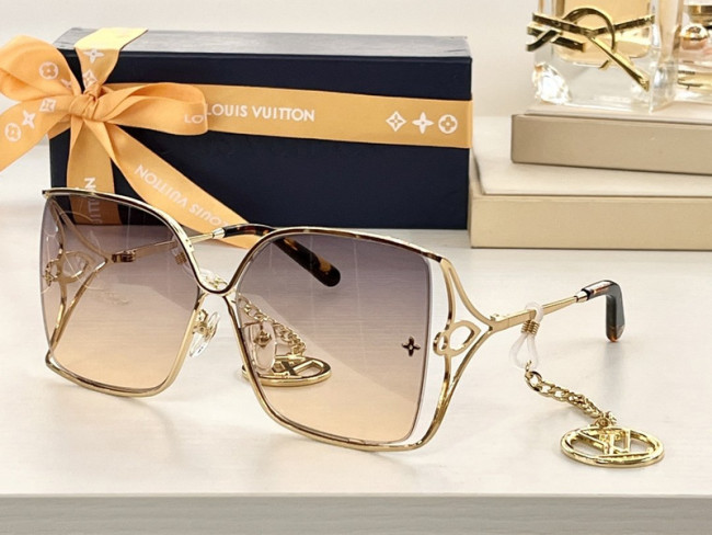 LV Sunglasses AAAA-876