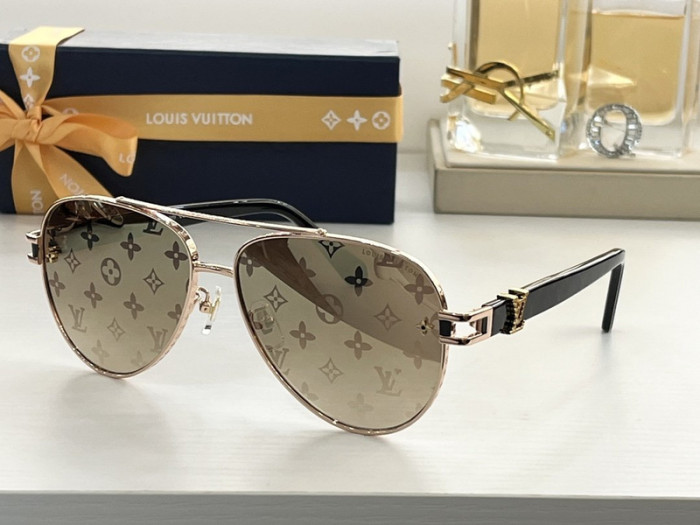 LV Sunglasses AAAA-395