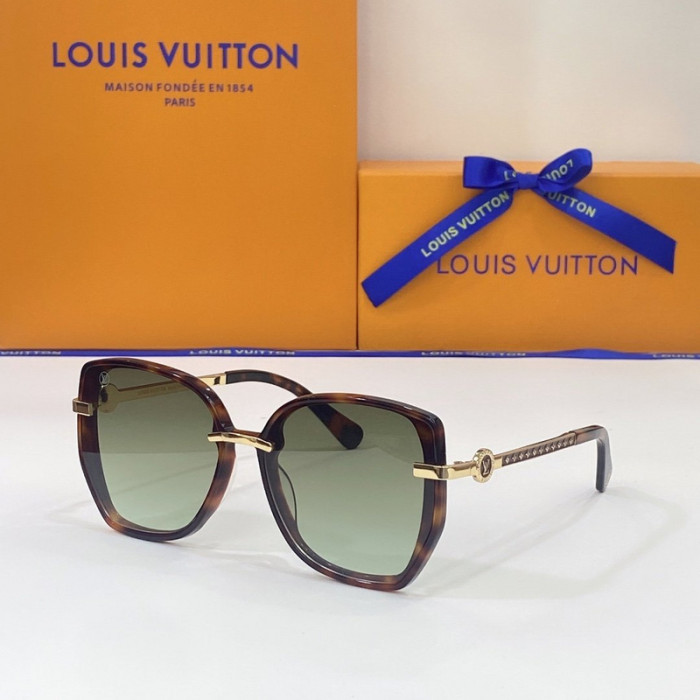 LV Sunglasses AAAA-217