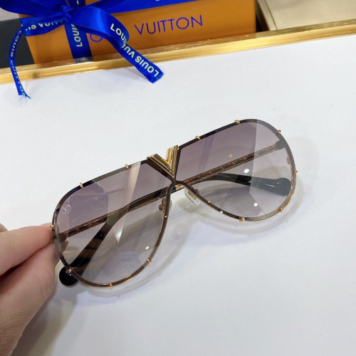 LV Sunglasses AAAA-256