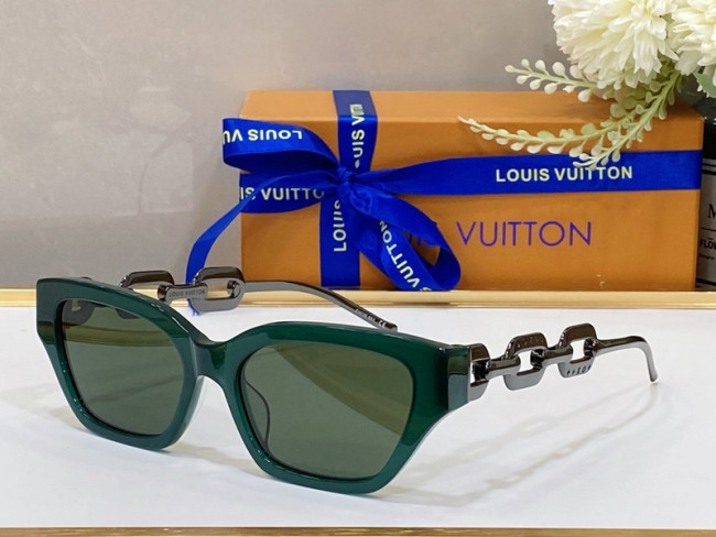 LV Sunglasses AAAA-583