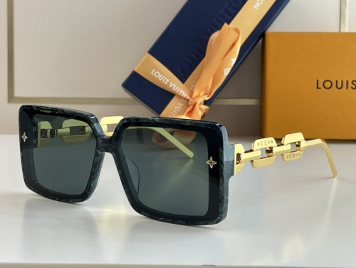 LV Sunglasses AAAA-607