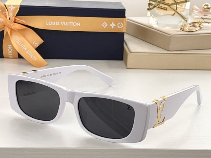 LV Sunglasses AAAA-1256