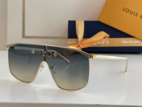 LV Sunglasses AAAA-1038