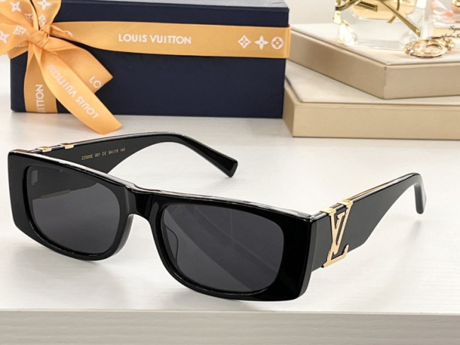 LV Sunglasses AAAA-1257