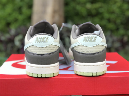 Authentic Nike Dunk Low Sail Olive