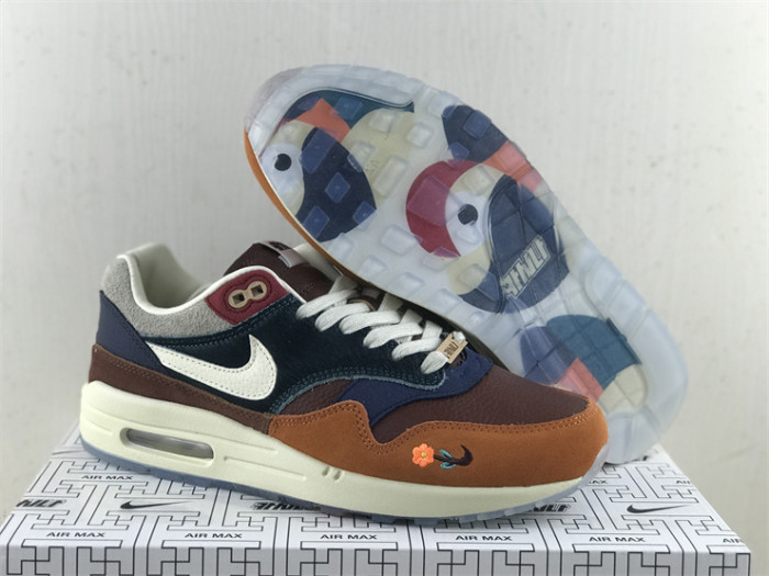 Authentic Kasina x Nike Air Max 1 “Won-Ang” Brown