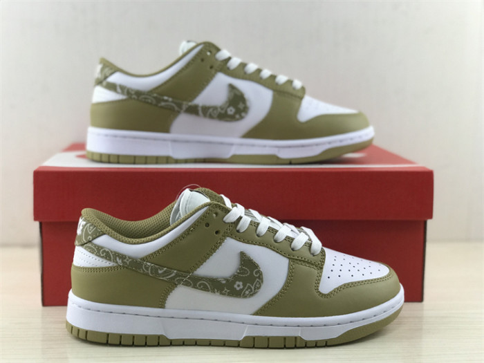 Authentic Nike Dunk Low “Barley Paisley” DH4401-104