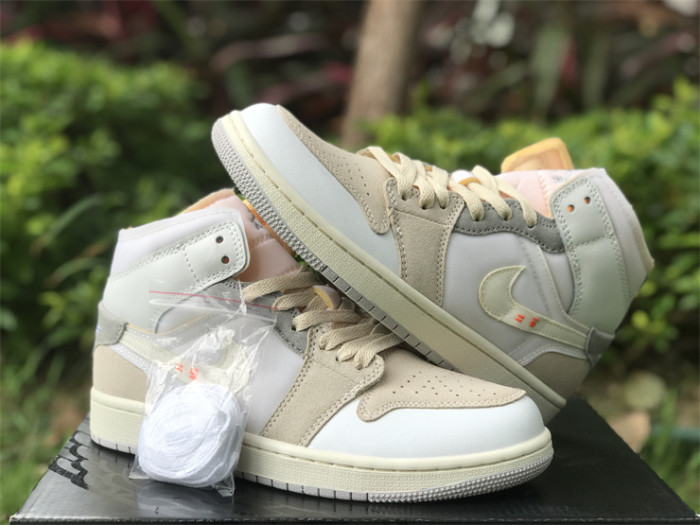 Authentic Air Jordan 1 Mid SE Craft “Inside Out”