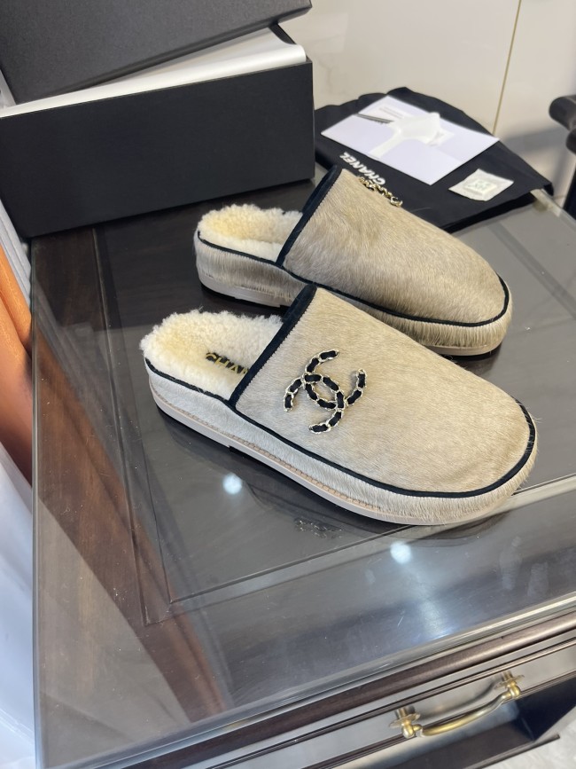 CHNL women slippers 1：1 quality-299