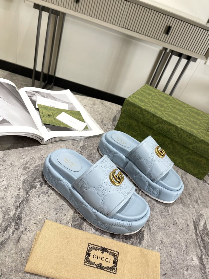 G Sandals 1：1 Quality-473