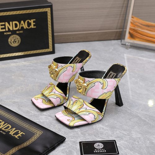 Versac high heel 1：1 quality-047