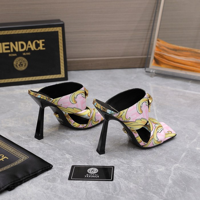 Versac high heel 1：1 quality-047